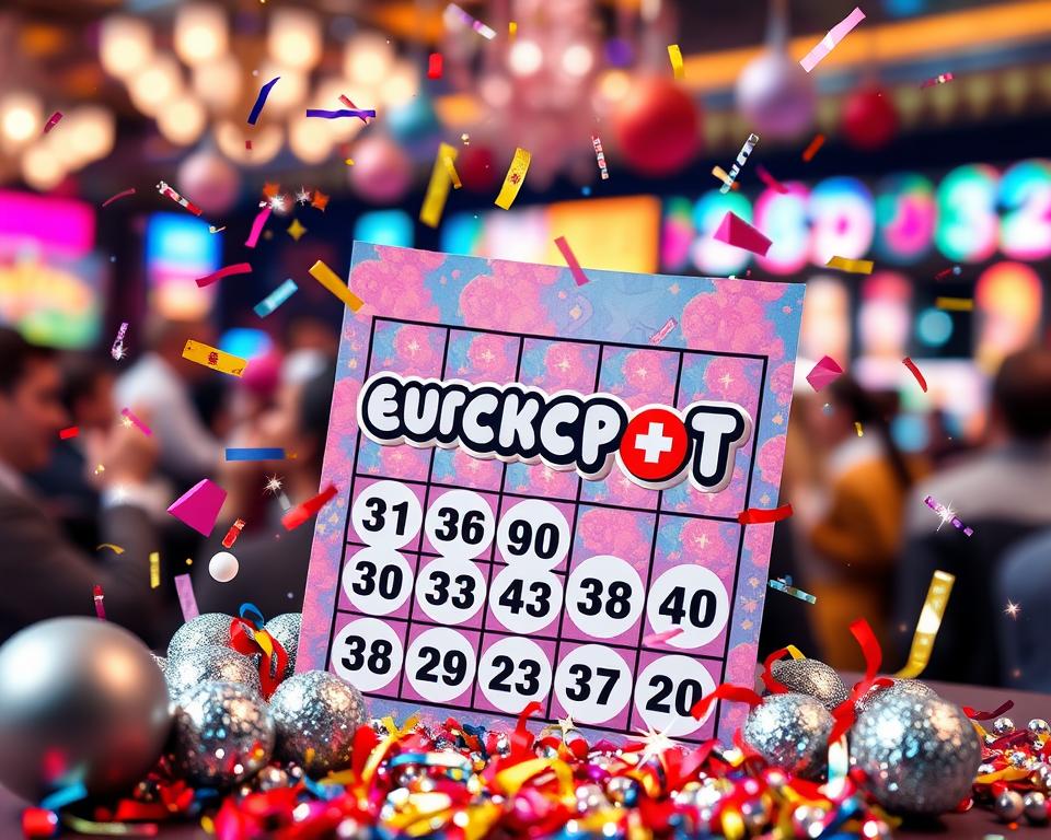 EuroJackpot bingo